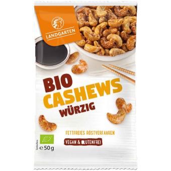 Landgarten Bio Cashews Würzig