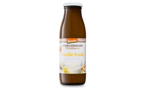 Schrozberger Milchbauern Vanille Fresh
