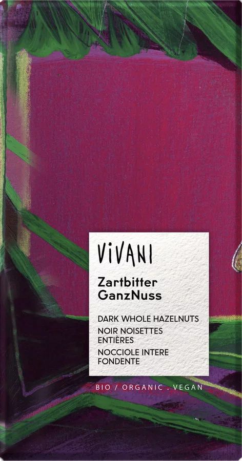 Vivani Zartbitter GanzNuss